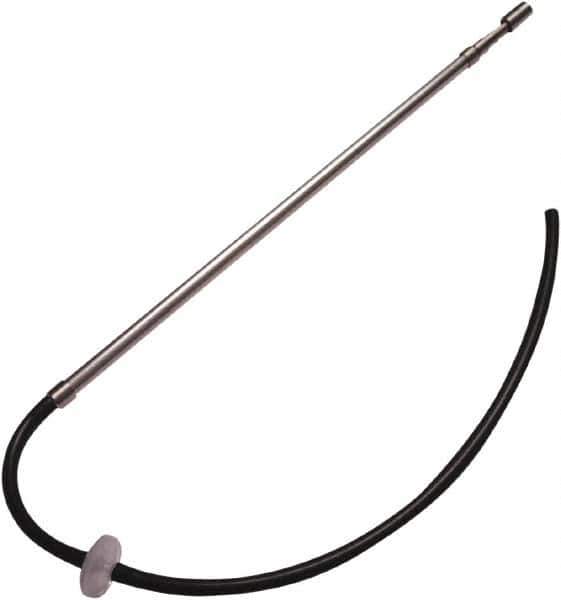 GfG - 6' Long Gas Detector Telescopic Probe - Stainless Steel - All Tool & Supply