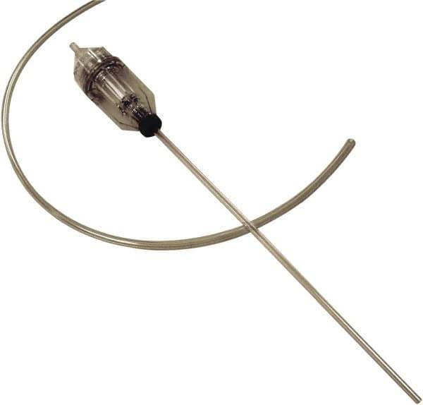 GfG - 1' Long Gas Detector Probe - Polycarbonate - All Tool & Supply