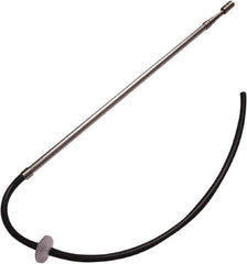 GfG - 4-1/2' Long Gas Detector Telescopic Probe - Stainless Steel - All Tool & Supply