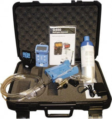 GfG - Audible, Visual Alarm, LCD Display, Confined Space Monitor - Monitors Carbon Monoxide, Oxygen, Methane & Combustible, -20 to 50°C Working Temp, CSA Listed - All Tool & Supply