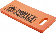 Ergodyne - Dry Environment, Anti-Fatigue Matting - Orange, Nitrile Rubber with Vinyl Foam Base, Straight - All Tool & Supply