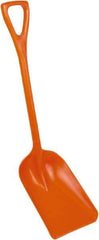 Remco - 14-1/2" High Square Plastic Shovel - 24-5/8" Long D-Grip Handle - All Tool & Supply