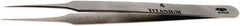 Aven - 4-1/4" OAL 4 Precision Tweezers - Tapered Shanks with Beveled Edges, Honed, Sharp Points - All Tool & Supply