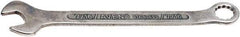 Aven - 7/16" 12 Point Combination Wrench - 6-1/16" OAL, Stainless Steel, Polished Finish - All Tool & Supply