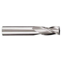 SGS - 10mm, 12mm LOC, 10mm Shank Diam, 100mm OAL, 6 Flute, Solid Carbide Square End Mill - Single End, Ti-NAMITE-X Finish, Spiral Flute, 41° Helix, Centercutting, Right Hand Cut, Right Hand Flute, Series 51ML - All Tool & Supply