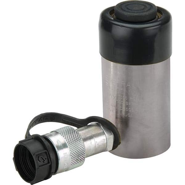 Enerpac - Compact Hydraulic Cylinders Type: Single Acting Mounting Style: Base Mounting Holes - All Tool & Supply