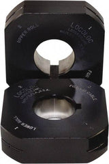 Loos & Co. - 3/32" Ball Terminal Roll Crimping Die - Metal/Black - All Tool & Supply