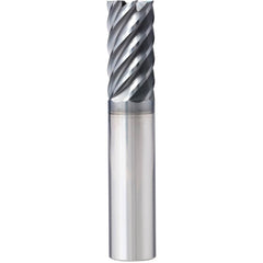 Supermill - Corner Radius & Corner Chamfer End Mills Mill Diameter (Inch): 5/8 Mill Diameter (Decimal Inch): 0.6250 - All Tool & Supply