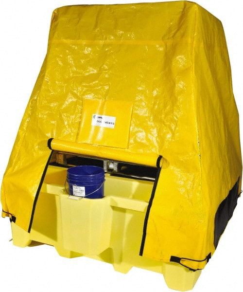 Enpac - Tarps & Dust Covers Material: Polyethylene Length (Inch): 80 - All Tool & Supply