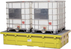 Enpac - IBC Sumps, Platforms & Decks Type: IBC Pallet Number of Totes: 2 - All Tool & Supply