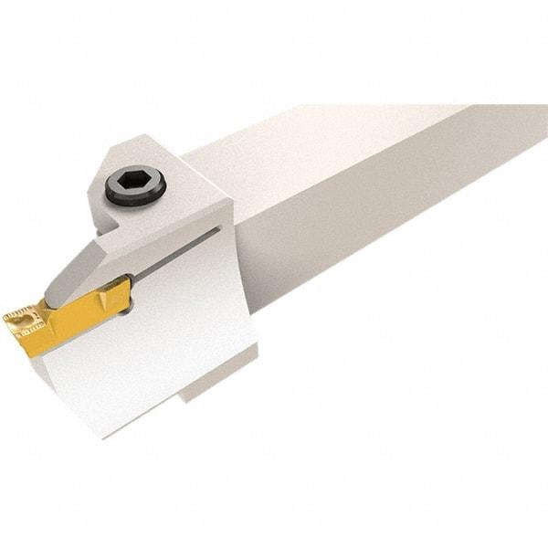 Iscar - HFH, External, Left Hand, 17mm Max Depth of Cut, 6mm Max Groove Width, Indexable Grooving Tool Holder - HFP.., HGPL Insert Compatibility, 25mm Shank Height, 25mm Shank Width, 150mm OAL - All Tool & Supply