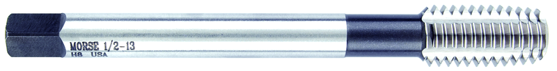 1/2-20 Dia. - GH8 - 4 FL - Premium HSS - Bright - Bottoming Thread Forming Tap - All Tool & Supply