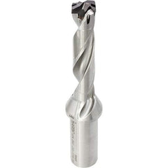 Iscar - 32 to 32.9mm Diam, 3xD, 96mm Max Drill Depth, 32mm Shank Diam, 206.5mm OAL, Replaceable Tip Drill - 8.1299" OAL, 3xD Drill Depth by Diam Ratio - All Tool & Supply