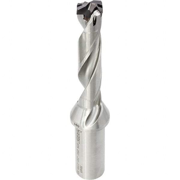 Iscar - 0.236 to 1/4" Diam, 8xD, 1.92" Max Drill Depth, 1/2" Shank Diam, 4.21" OAL, Replaceable Tip Drill - FCP, HCP-IQ, ICK, ICK-2M, ICM, ICP, iCP-2M Insert, 6 Seat Size, DCN Toolholder, Series SumoCham - All Tool & Supply