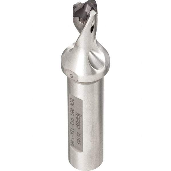 Iscar - 0.275" to 0.291" Diam, 3xD, 0.82" Max Depth, 1/2" Shank Diam, 3.17" OAL, Replaceable-Tip Drill - FCP, ICK, ICK-2M, ICM, ICN, ICP, iCP-2M Insert, 7 Seat Size, 53241758 Toolholder, Series SumoCham - All Tool & Supply