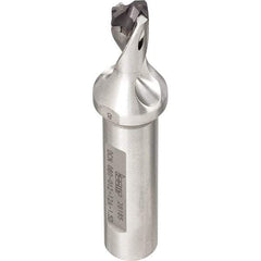 Iscar - 0.335" to 0.35" Diam, 1.5xD, 1/2" Max Depth, 1/2" Shank Diam, 2.87" OAL, Replaceable-Tip Drill - FCP, HCP-IQ, ICK, ICK-2M, ICM, ICP, iCP-2M Insert, 68675453 Toolholder, Series SumoCham - All Tool & Supply