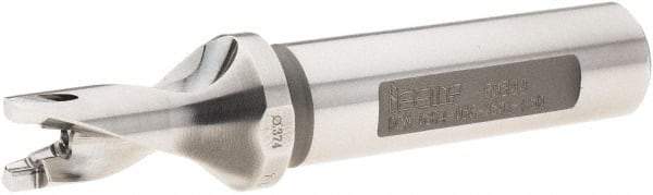 Iscar - 3/8" to 0.39" Diam, 1.5xD, 0.56" Max Depth, 1/2" Shank Diam, 2.92" OAL, Replaceable-Tip Drill - FCP, ICK, ICK-2M, ICM, ICP, iCP-2M Insert, 9 Seat Size, 30709760 Toolholder, Series SumoCham - All Tool & Supply