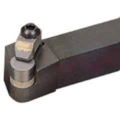 Iscar - CRGN, Right Hand Cut, 32mm Shank Height x 25mm Shank Width, Negative Rake Indexable Turning Toolholder - 170mm OAL, RNGN Insert Compatibility, Series Isoturn - All Tool & Supply