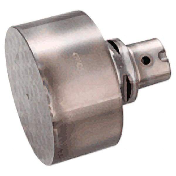 Iscar - Tool Holder Blanks Taper Size: C4 Overall Length (Decimal Inch): 2.1650 - Exact Industrial Supply