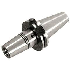 Iscar - 6mm Hole Diam, DIN69871-50 Taper Shank Shrink Fit Tool Holder & Adapter - 80mm Projection, 21mm Nose Diam, 36mm Clamping Depth, 20,000 RPM, Through Coolant - Exact Industrial Supply