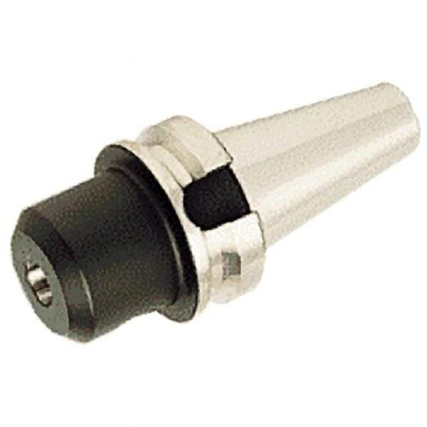 Iscar - BT30 Taper Shank End Mill Holder/Adapter - 60mm Projection - Exact Industrial Supply