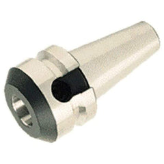 Iscar - BT40 Taper Shank 12mm Hole End Mill Holder/Adapter - 42mm Nose Diam, 45mm Projection, Through-Spindle Coolant - Exact Industrial Supply