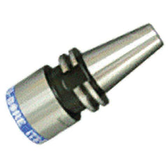 Iscar - DIN69871-40 Outside Taper, MB40 Inside Modular Connection, DIN69871 to MB Taper Adapter - 120mm Projection, 44.5mm Nose Diam, 188.4mm OAL, Through Coolant - Exact Industrial Supply