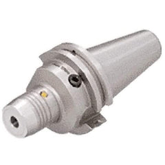 Iscar - SK50 Taper Shank, 12mm Hole Diam, Hydraulic Tool Holder/Chuck - 29mm Nose Diam, 77mm Projection, 47mm Clamp Depth, 8,000 RPM, Through Coolant - Exact Industrial Supply