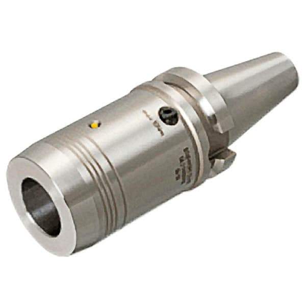 Iscar - BT40 Taper Shank, 20mm Hole Diam, Hydraulic Tool Holder/Chuck - 38mm Nose Diam, 90mm Projection, 52mm Clamp Depth, 12,000 RPM, Through Coolant - Exact Industrial Supply