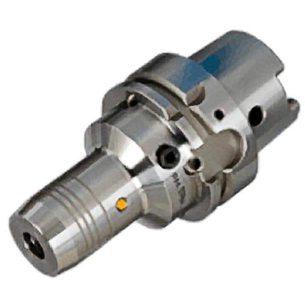 Iscar - HSK80A Taper Shank, 25mm Hole Diam, Hydraulic Tool Holder/Chuck - 46mm Nose Diam, 115mm Projection, 58mm Clamp Depth, 10,000 RPM, Through Coolant - Exact Industrial Supply