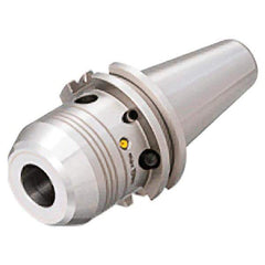 Iscar - CAT50 Taper Shank, 5/8" Hole Diam, Hydraulic Tool Holder/Chuck - 1.339" Nose Diam, 3.149" Projection, 2.05" Clamp Depth, 8,000 RPM, Through Coolant - Exact Industrial Supply