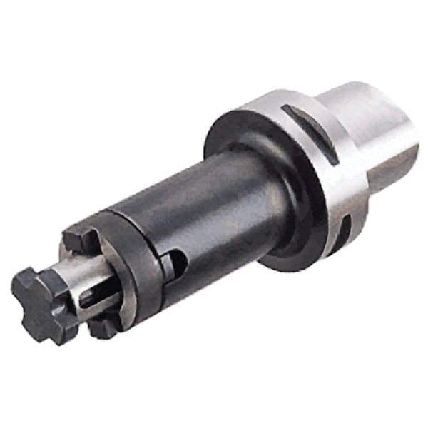 Iscar - C6 Modular Connection 32mm Pilot Diam Shell Mill Holder - 60mm Flange to Nose End Projection, 58mm Nose Diam - Exact Industrial Supply