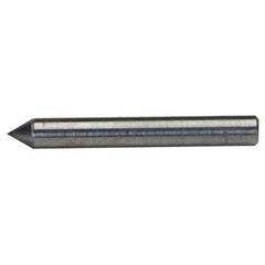 1/8″ × 1″ Diamond Dressing Tool Phono Point 60 Degree Included Angle - All Tool & Supply