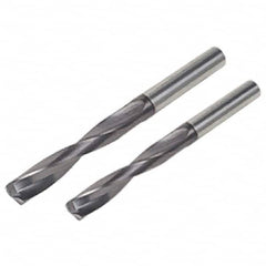 Iscar - 9mm Solid Carbide Jobber Drill - All Tool & Supply