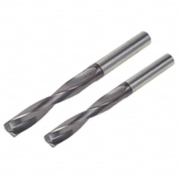 Iscar - 7mm Solid Carbide Jobber Drill - All Tool & Supply