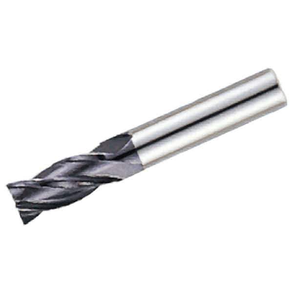 Iscar - 1/2", 4 Flute, Single End, Solid Carbide, 0.023" Corner Radius End Mill - 3" OAL, Right Hand Flute, 1" LOC, Right Hand Cut - All Tool & Supply