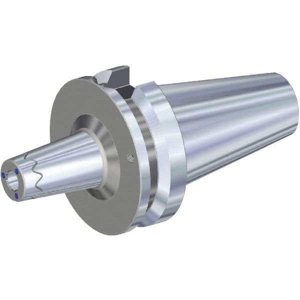 Kennametal - 25mm Hole Diam, BT50 Taper Shank Shrink Fit Tool Holder & Adapter - 100mm Projection, 45mm Nose Diam, 48mm Clamping Depth, 25,000 RPM, Through Coolant - Exact Industrial Supply