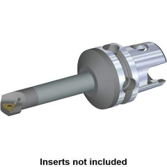 Kennametal - Right Hand Cut, 16mm Min Bore Diam, Size KM50 Carbide Modular Boring Cutting Unit Head - 2.3622" Max Bore Depth, Through Coolant, Compatible with TP.. - All Tool & Supply