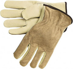 MCR Safety - Leather Work Gloves - All Tool & Supply