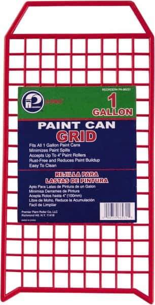 Premier Paint Roller - Paint Can Roller Grid - Fits 1 Gallon Cans & Rollers up to 4" - All Tool & Supply