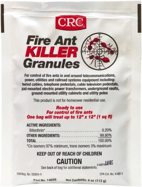 CRC - Indoor & Outdoor Insecticides & Repellents Type: Insecticide Targeted Pest: Fire Ants - All Tool & Supply