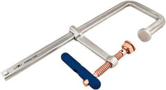 Wilton - 5-1/2" Deep Throat, 12" Max Capacity, Step Over Sliding Arm Clamp - 2,400 Lb Clamping Pressure - All Tool & Supply