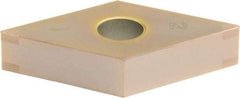 Sumitomo - 4NC-DNGA432 Grade BNC100 PCBN Turning Insert - TiCN Finish, 55° Diamond, 1/2" Inscr Circle, 3/16" Thick, 1/32" Corner Radius - All Tool & Supply