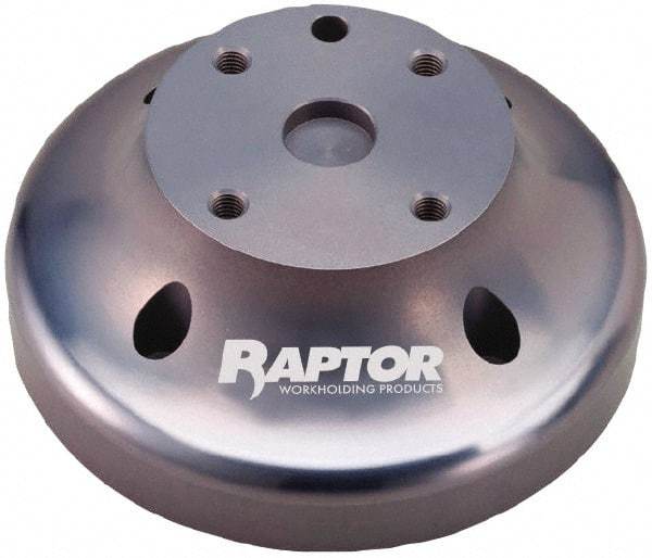 Raptor Workholding - 8.98" Jaw Width, 3-1/2" High Riser - For Use with 4 & 5 Axis Workholding Systems - All Tool & Supply