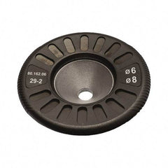 HAIMER - Shrink-Fit Stop Disc - Compatible with Power Clamp Nano - Exact Industrial Supply