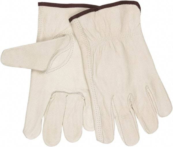 MCR Safety - Size S General Protection Work Gloves - For Work & Driver, Uncoated, Natural, Paired - All Tool & Supply