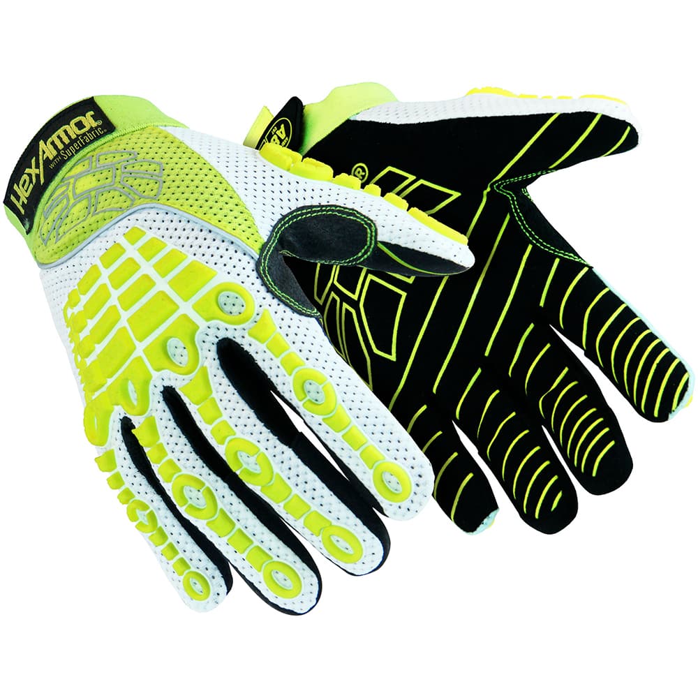 HexArmor - Cut & Puncture Resistant Gloves ANSI/ISEA Cut Resistance Level: A8 Women's Size: 2X-Large - All Tool & Supply