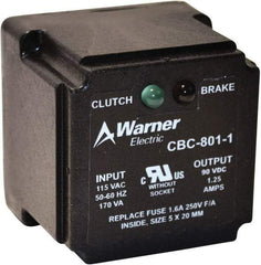 Warner Electric - Octal Socket Clutch Power Supply - For Use with Any 90V Clutch or Brake - All Tool & Supply