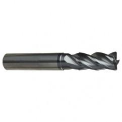 3/4" Dia. - 4" OAL - 4 FL Variable Helix Nano-A Carbide End Mill - All Tool & Supply