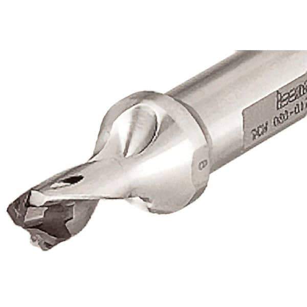 Iscar - 1.181 to 1.216" Diam, 1.5xD, 1.99" Max Drill Depth, 1-1/4" Shank Diam, 6" OAL, Replaceable Tip Drill - FCP, HCP-IQ, ICK, ICM, ICP Insert, 30 Seat Size, DCN Toolholder, Series SumoCham - All Tool & Supply